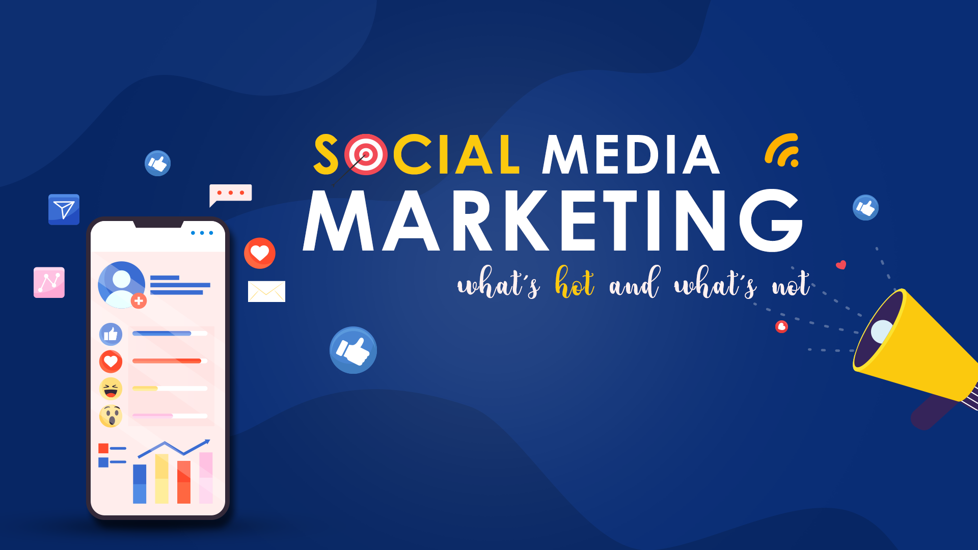 Social Media Marketing Trends: What’s hot and what’s not